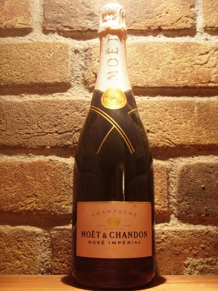 Champagner Frankreich Moët & Chandon Rosé 0,75 l Flasche
